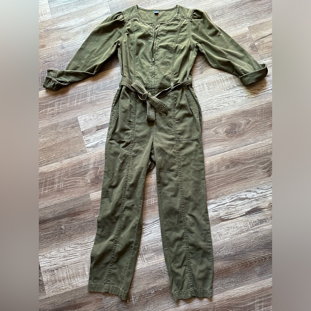 Old Navy (XS) (Olive Green) Women’s Jumpsuit